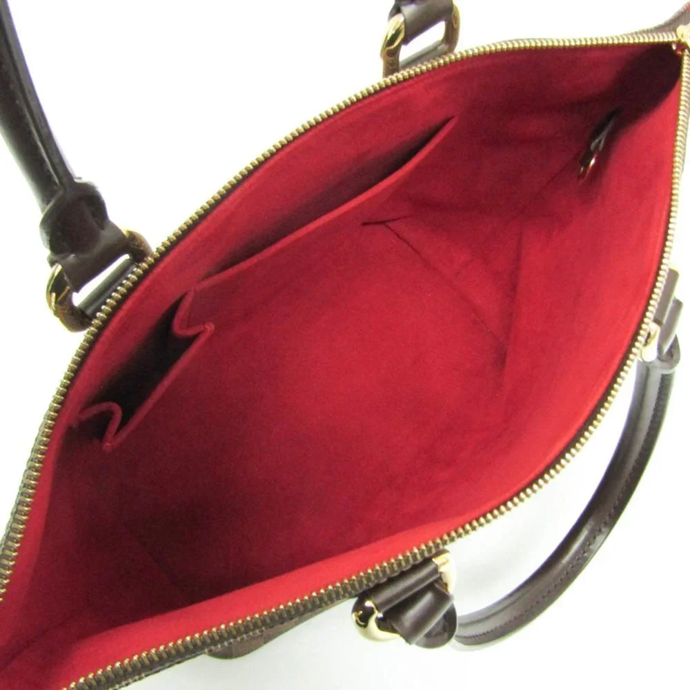 LOUIS VUITTON Brown Damier Bag - Picture 3 of 10